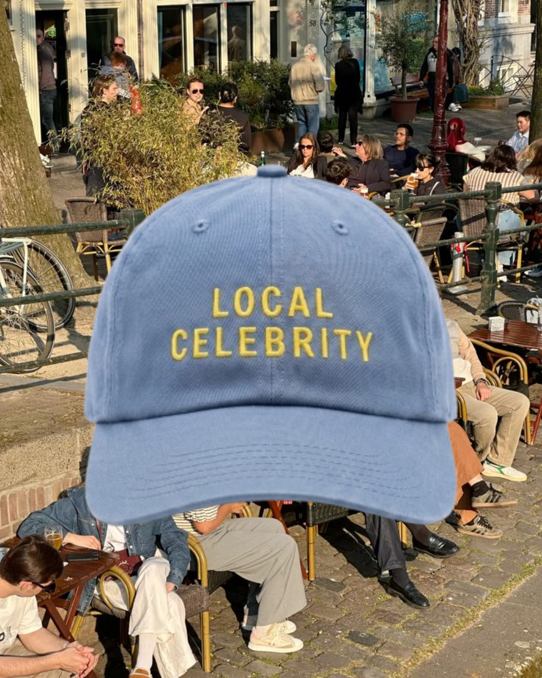 Take 01 - "Local Celebrity" cap
