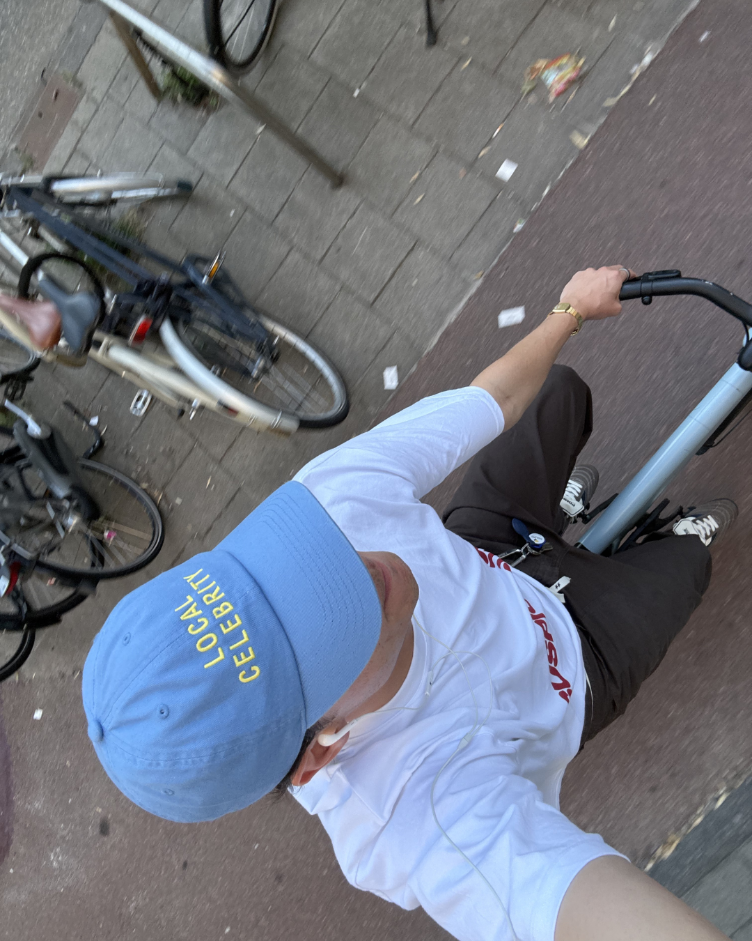 Take 01 - "Local Celebrity" cap