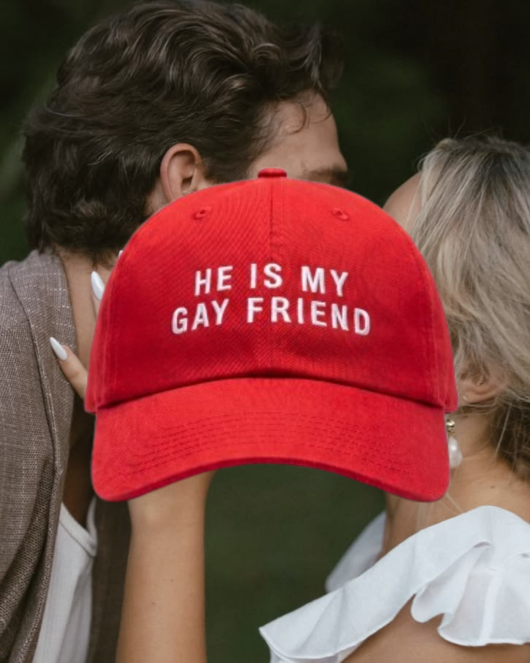 Take 01 - "He is my Gay friend" cap