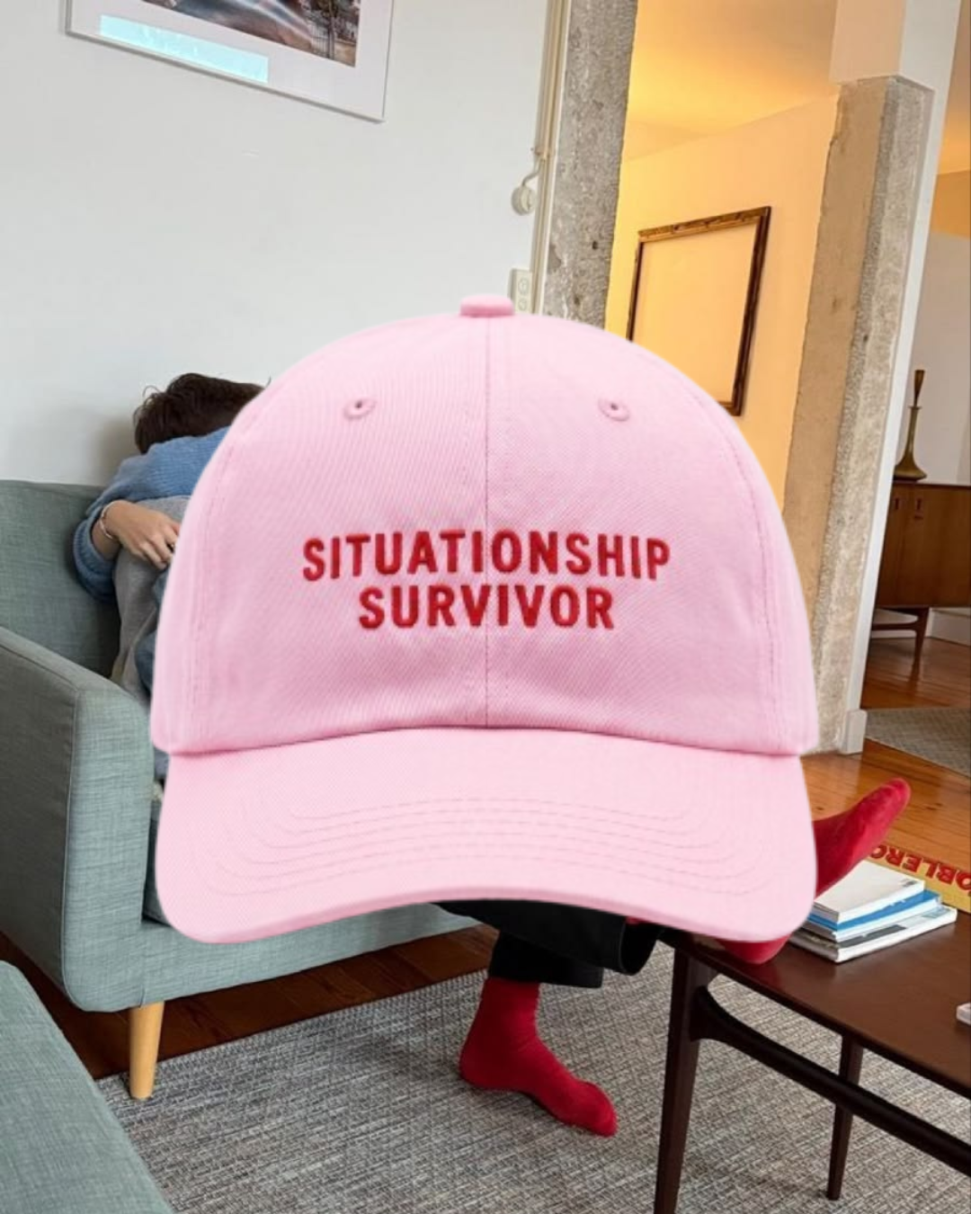 Take 01 - "Situationship survivor" cap