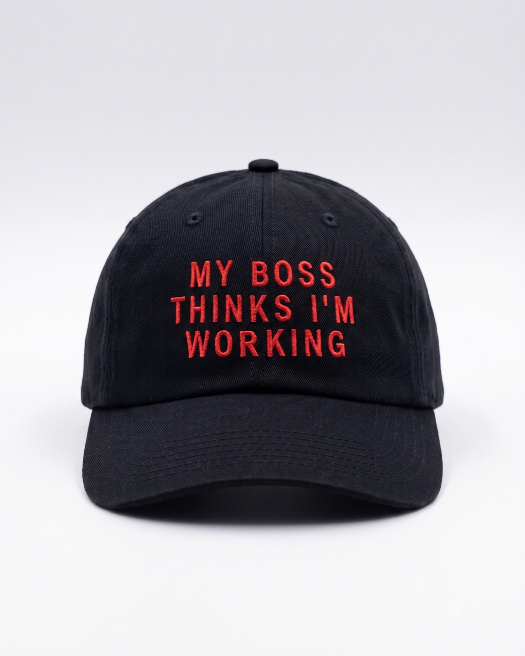 Take 01 - "My boss thinks I'm working" cap