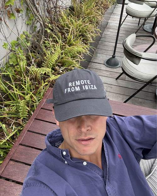Take 01 - "Remote From Ibiza" cap