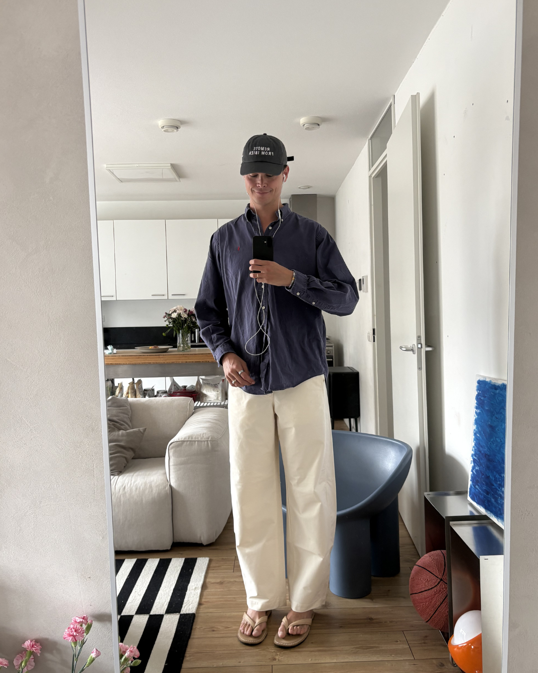 Take 01 - "Remote From Ibiza" cap