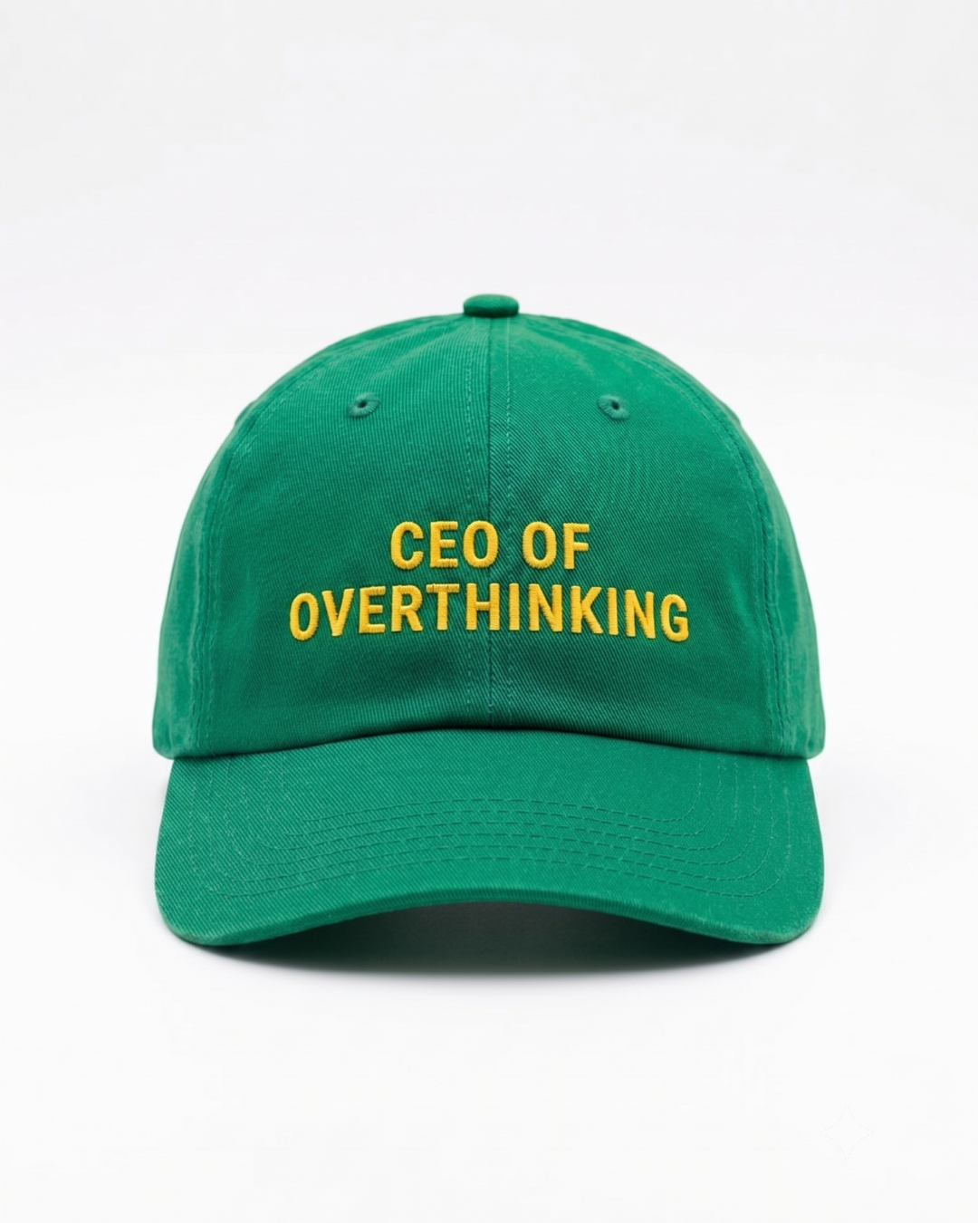 Take 01 - "CEO of overthinking" cap