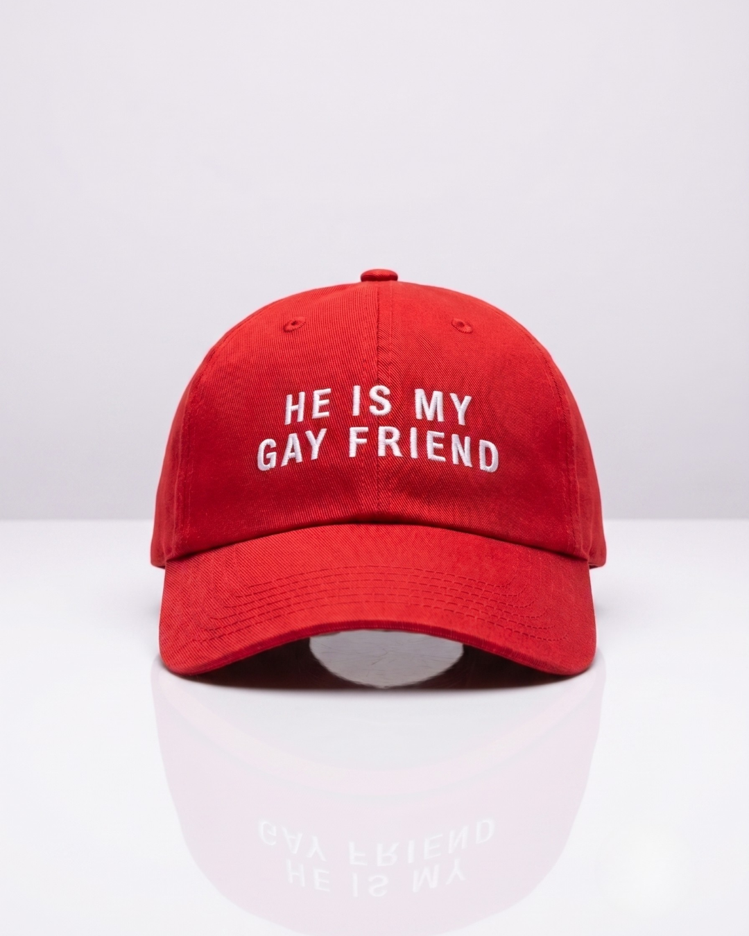 Take 01 - "He is my Gay friend" cap