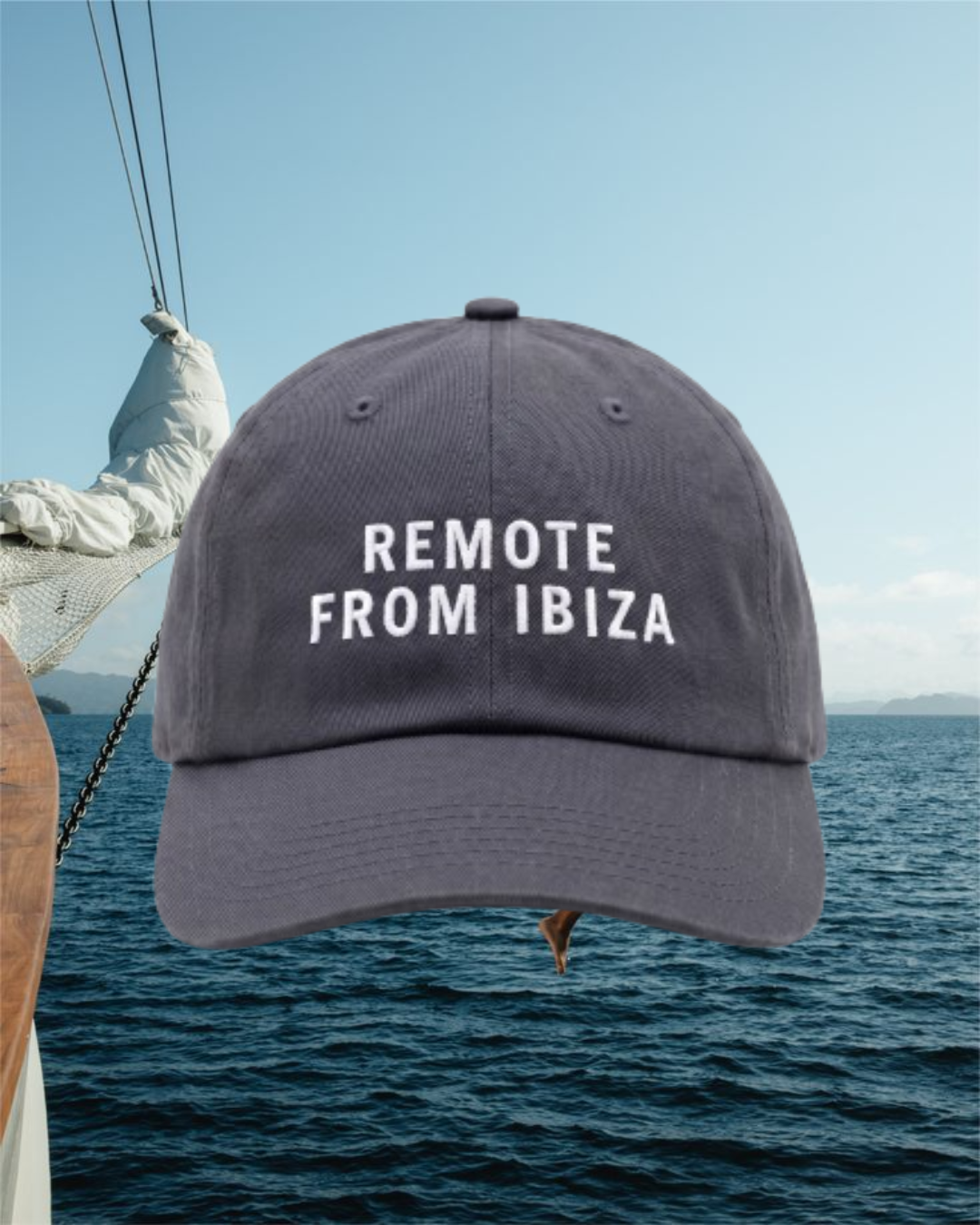 Take 01 - "Remote From Ibiza" cap
