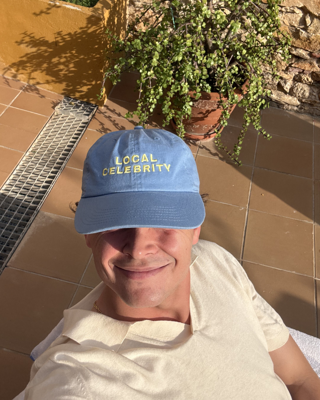 Take 01 - "Local Celebrity" cap